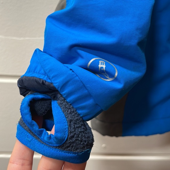 2T Lands’ End Squall Fleece Lined Winter Jacket - Picture 5 of 7